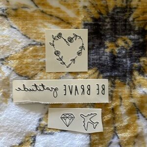 Temporary Tattoo Set
